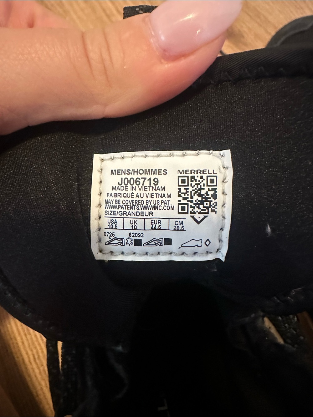 Merrell Men's Alpine 83 Sneaker Recraft Mid Waterproof Hiking Shoes - Picture 11 of 11